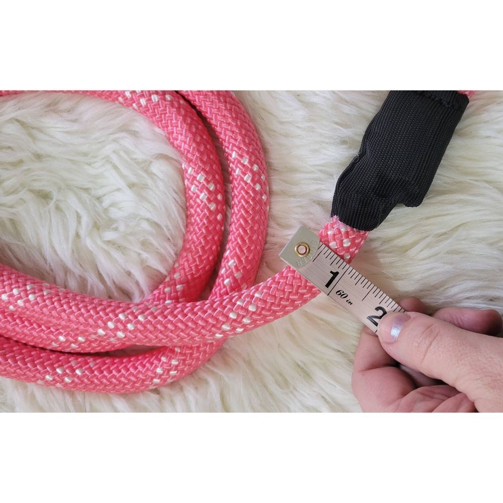NWT Zippy Paws Adventure Climbers Dog Leash  6 Feet Pink Rec. Weight 40+ - Picture 4 of 4
